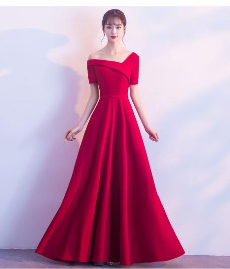 sd-17851 dress-red